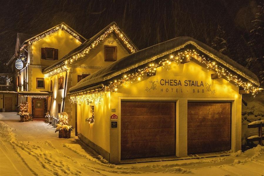 Hotel Chesa Staila La Punt-Chamues-ch Exterior photo